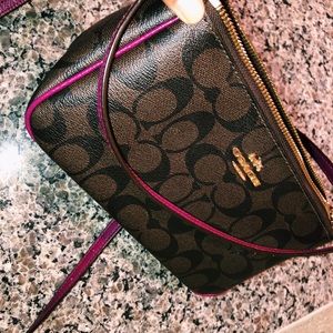 Coach crossbody purse